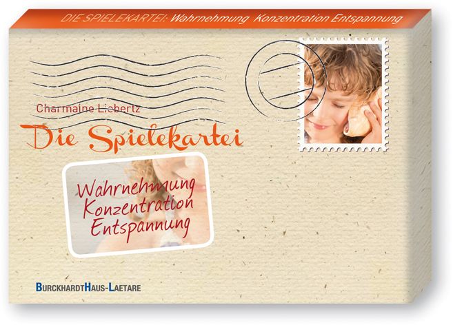 Produktbild: Die Spielkartei: Wahrnehmung - Konzentration - Entspannung