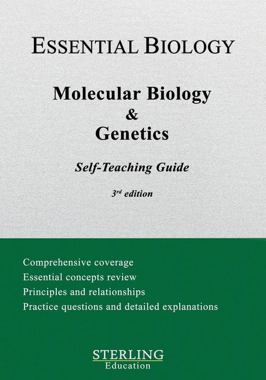 Produktbild: Molecular Biology & Genetics