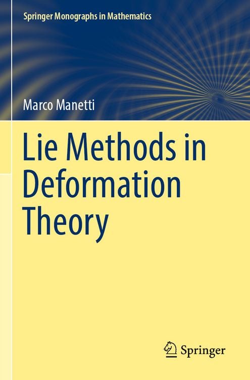 Produktbild: Lie Methods in Deformation Theory