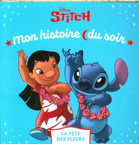 Produktbild: Stitch : la f&ecirc;te des fleurs