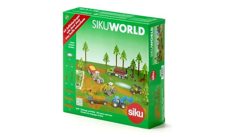 Produktbild: Siku 5699 Feldwege und Wald