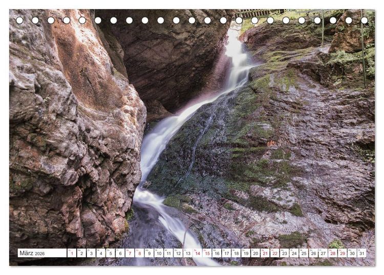 Produktbild: Slowakei - Die Sch&ouml;nheit der Tatra Gebirge (Tischkalender 2026 DIN A5 quer), CALVENDO Monatskalender