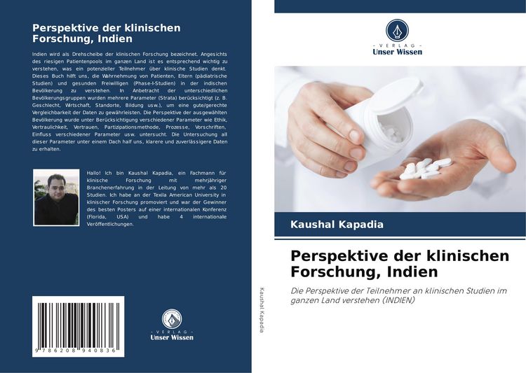 Produktbild: Perspektive der klinischen Forschung, Indien