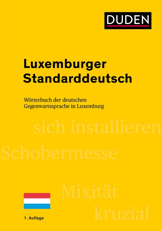 Produktbild: Luxemburger Standarddeutsch