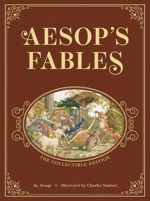 Produktbild: Aesop's Fables: The Collectible Leather Edition