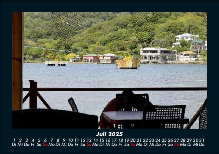 Produktbild: Seeblick 2025 Fotokalender DIN A5