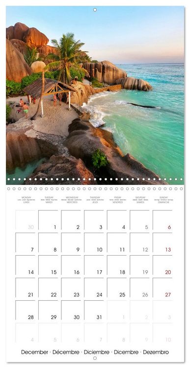 Produktbild: Seychelles, Adventure in paradise (Wall Calendar 2026 12 &times; 12 Inch) CALVENDO 12 Month Wall Calendar