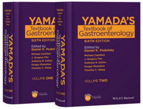Produktbild: Yamada's Textbook of Gastroenterology, 2 Volume Set