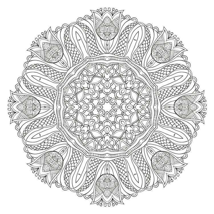Produktbild: Mandalas - Spirit & Soul (Creative Time)