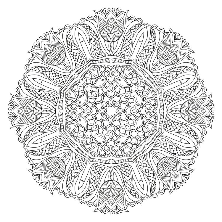 Produktbild: Mandalas - Spirit & Soul (Creative Time)