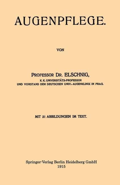 Produktbild: Augenpflege