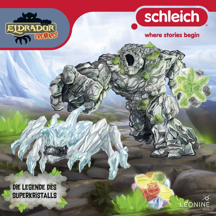Produktbild: Folge 19: Die Legende des Superkristalls
