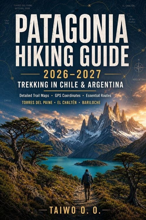 Produktbild: PATAGONIA HIKING GUIDE 2026-2027