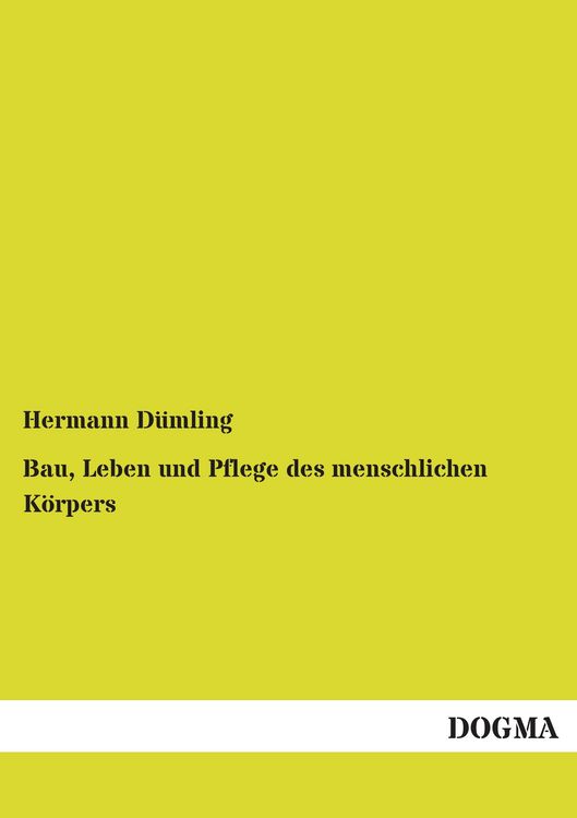 Produktbild: Bau, Leben und Pflege des menschlichen K&ouml;rpers