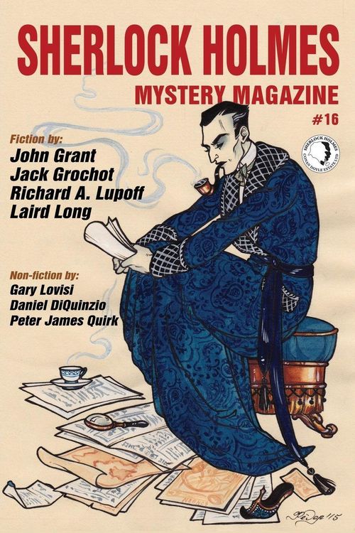 Produktbild: Sherlock Holmes Mystery Magazine #16