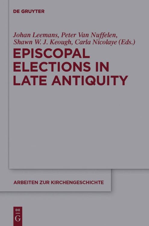Produktbild: Episcopal Elections in Late Antiquity