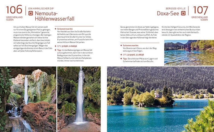 Produktbild: Wild Swimming Griechenland