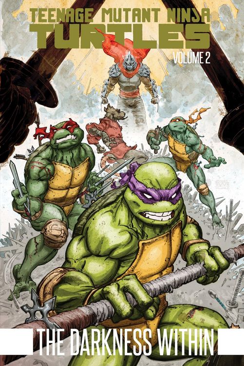 Produktbild: Tmnt V02 The Darkness W/in
