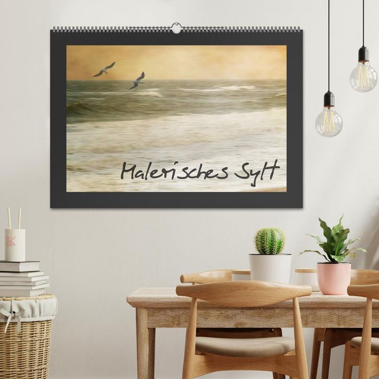 Produktbild: Malerisches Sylt (Wandkalender 2026 DIN A2 quer), CALVENDO Monatskalender