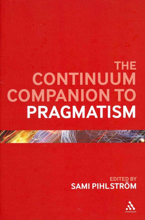 Produktbild: The Continuum Companion to Pragmatism