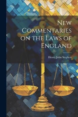 Produktbild: New Commentaries on the Laws of England