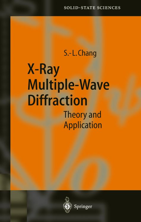 Produktbild: X-Ray Multiple-Wave Diffraction