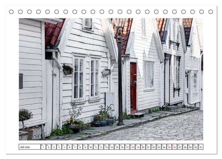 Produktbild: S&uuml;d - Norwegen (Tischkalender 2026 DIN A5 quer), CALVENDO Monatskalender