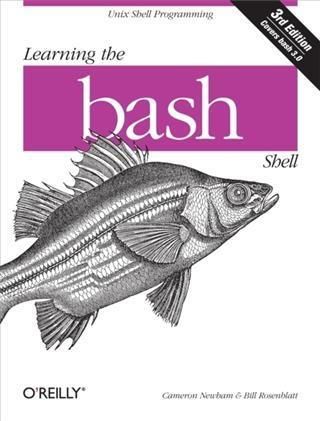 Produktbild: Learning the bash Shell