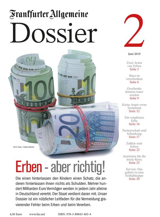 Produktbild: Erben - aber richtig!