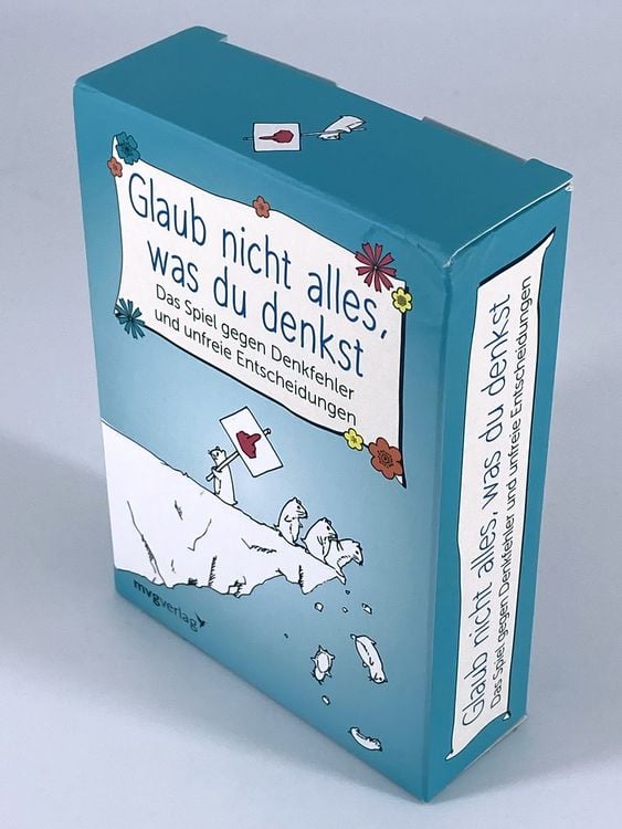 Produktbild: Glaub nicht alles, was du denkst &ndash; Das Spiel gegen Denkfehler und unfreie Entscheidungen