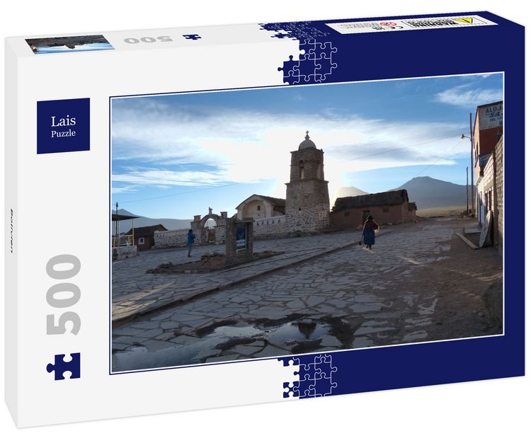 Produktbild: Lais Puzzle Bolivien 500 Teile