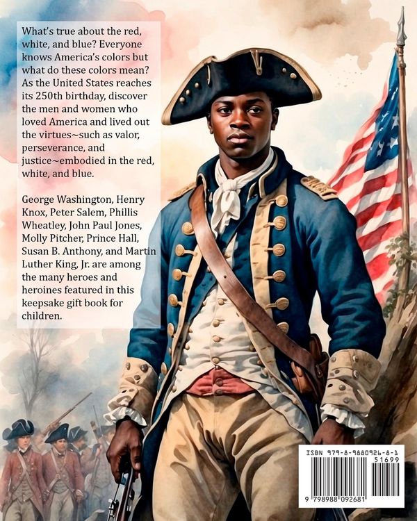 Produktbild: What's True about the Red, White, and Blue?