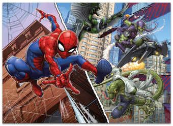 Produktbild: Marvel Puzzle DF Maxi Floor 4 X 48 Spider-Man