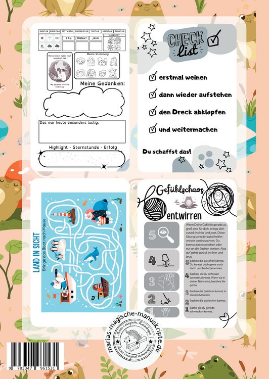 Produktbild: Mein Kindertagebuch