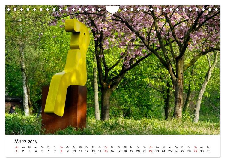 Produktbild: Haaner Bilderbogen 2026 (Wandkalender 2026 DIN A4 quer), CALVENDO Monatskalender