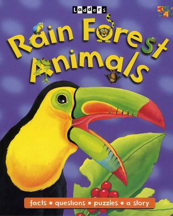 Produktbild: Rain Forest Animals