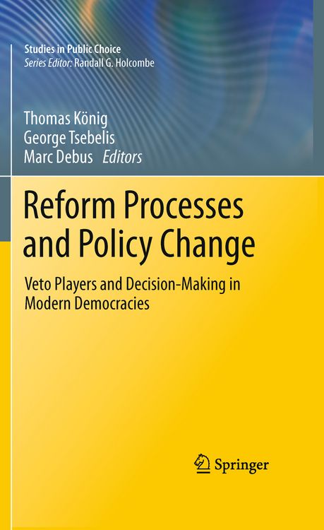 Produktbild: Reform Processes and Policy Change