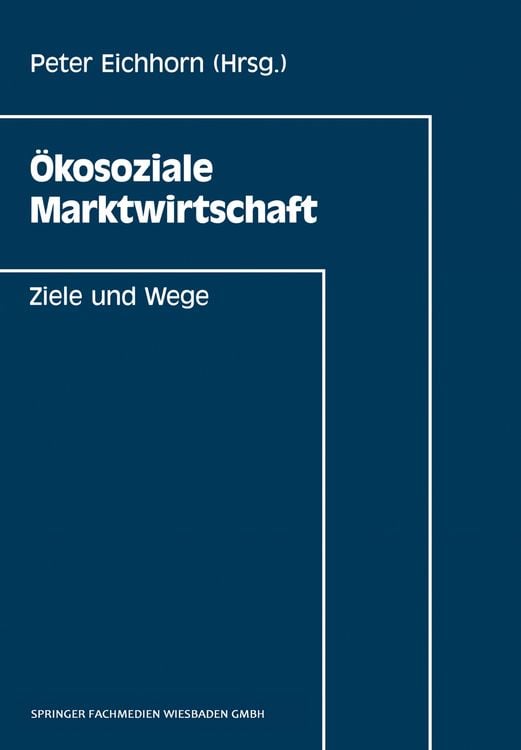 Produktbild: &Ouml;kosoziale Marktwirtschaft