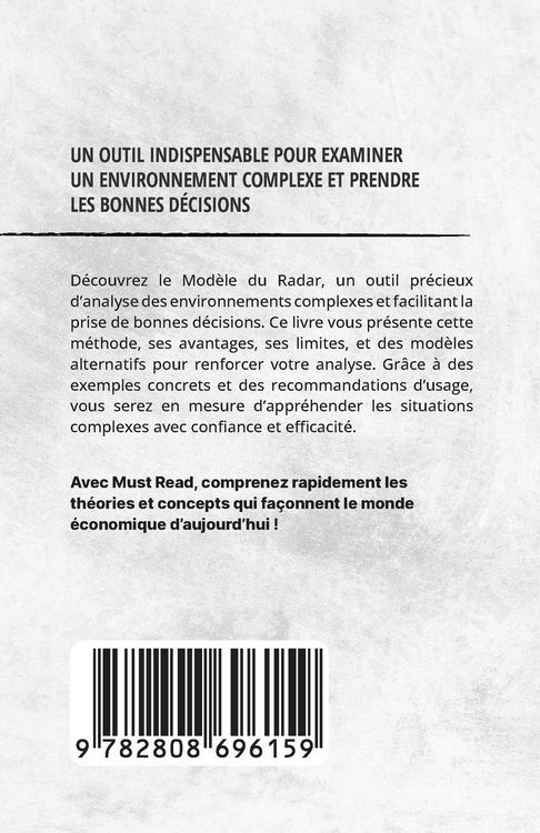 Produktbild: Le Mod&egrave;le Du Radar
