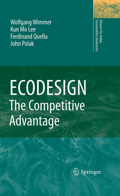 Produktbild: ECODESIGN -- The Competitive Advantage