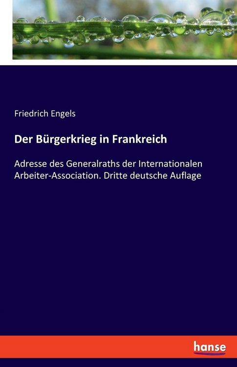 Produktbild: Der B&uuml;rgerkrieg in Frankreich