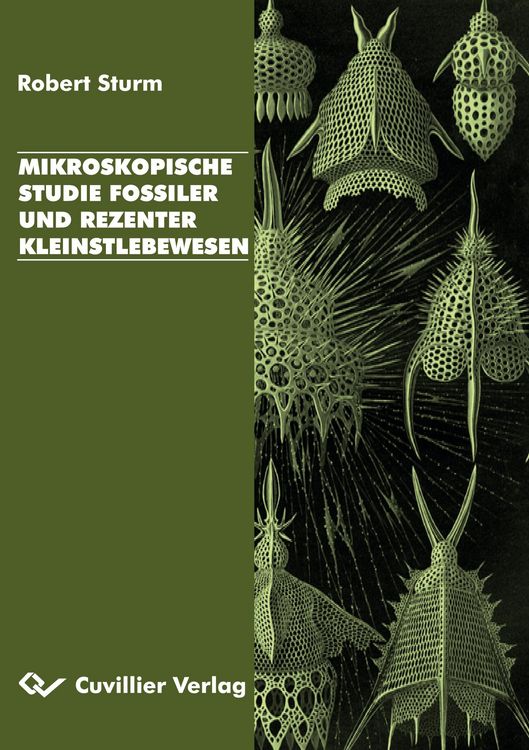 Produktbild: Mikroskopische Studie fossiler und rezenter Kleinstlebewesen