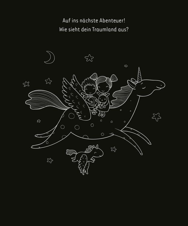 Produktbild: Mein leuchtendes Einhorn-Kritzkratz-Buch