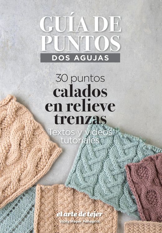 Produktbild: Gu&iacute;a de puntos dos agujas