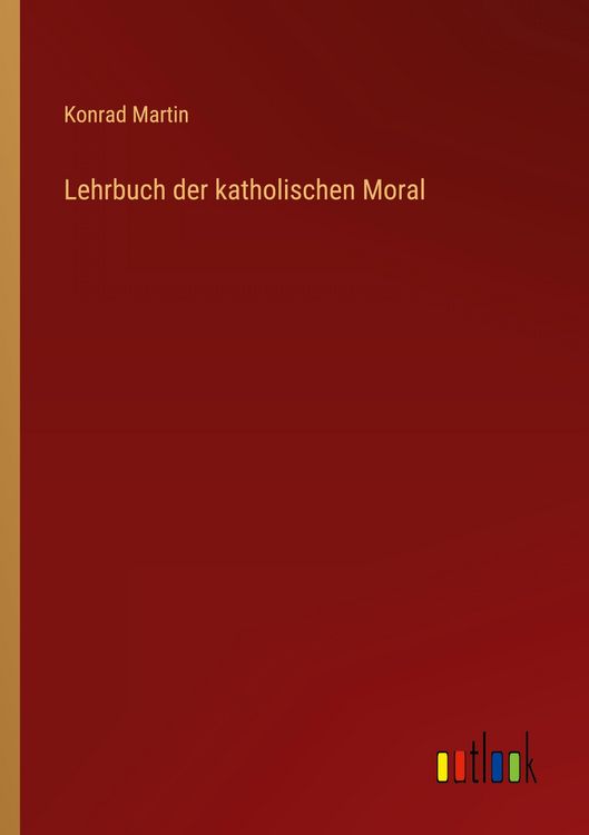 Produktbild: Lehrbuch der katholischen Moral
