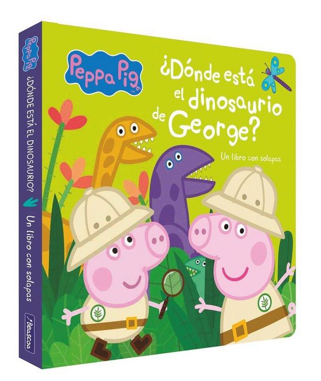 Produktbild: &iquest;D&oacute;nde est&aacute; el dinosaurio de George? (Peppa Pig. Peque&ntilde;as manitas)