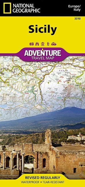 Produktbild: Sicily Map [Italy]