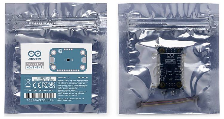 Produktbild: Arduino ABX00101 Modulino&trade; Movement 1St.