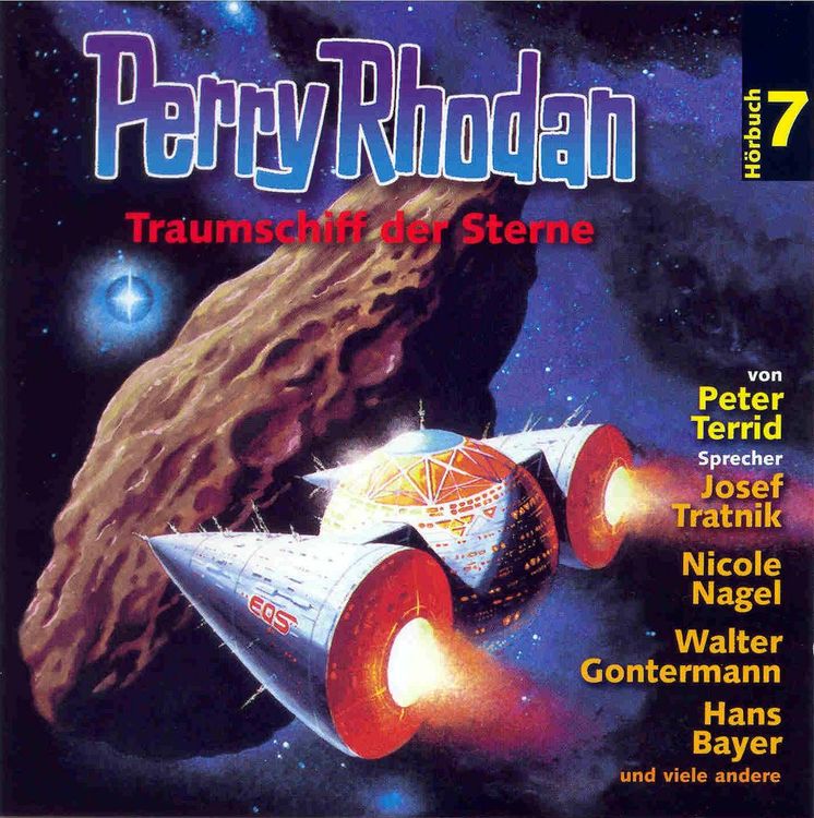 Bild vom Artikel Perry Rhodan Hörspiel 07: Traumschiff der Sterne vom Autor Peter Terrid