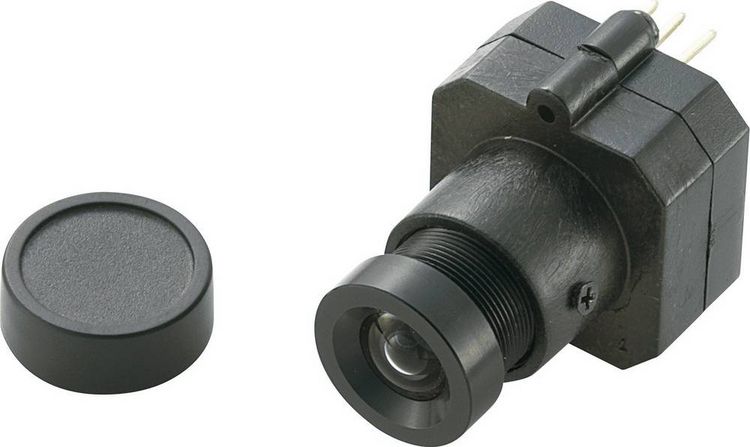 Produktbild: TRU COMPONENTS RS-OV7949-1818 Farb-Kamera-Modul 1 St. 5 V/DC (max) (L x B x H) 30 x 21 x 15mm